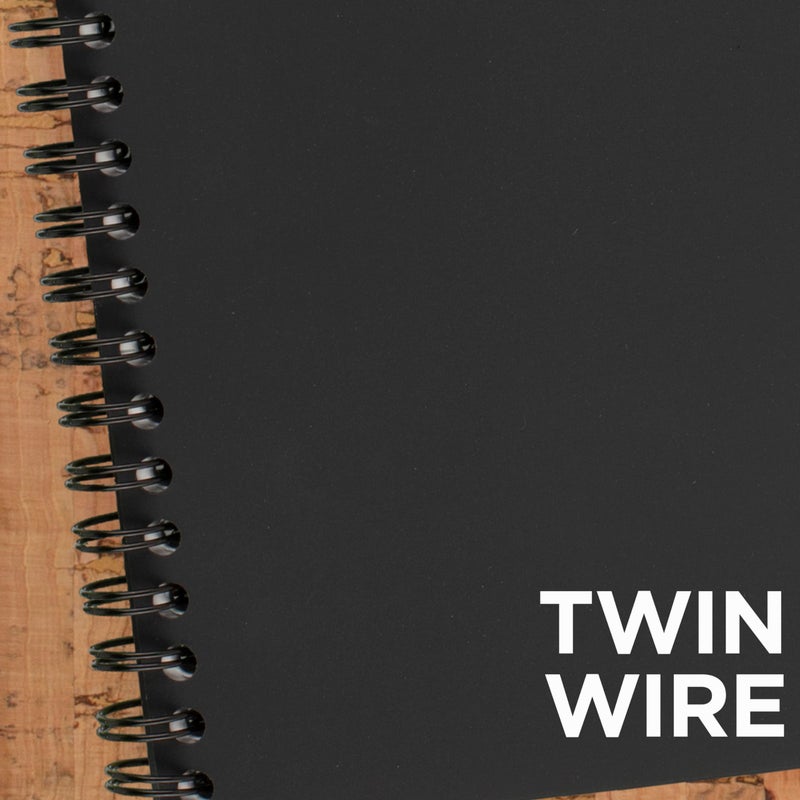 كامبريدج دفتر كامبريدج، دفتر أعمال، 6-5/8 بوصة × 9-1/2 بوصة، 80 ورقة، مسطر قانوني، غلاف مرن، سلك حلزوني، رمادي (06672) - Image 5